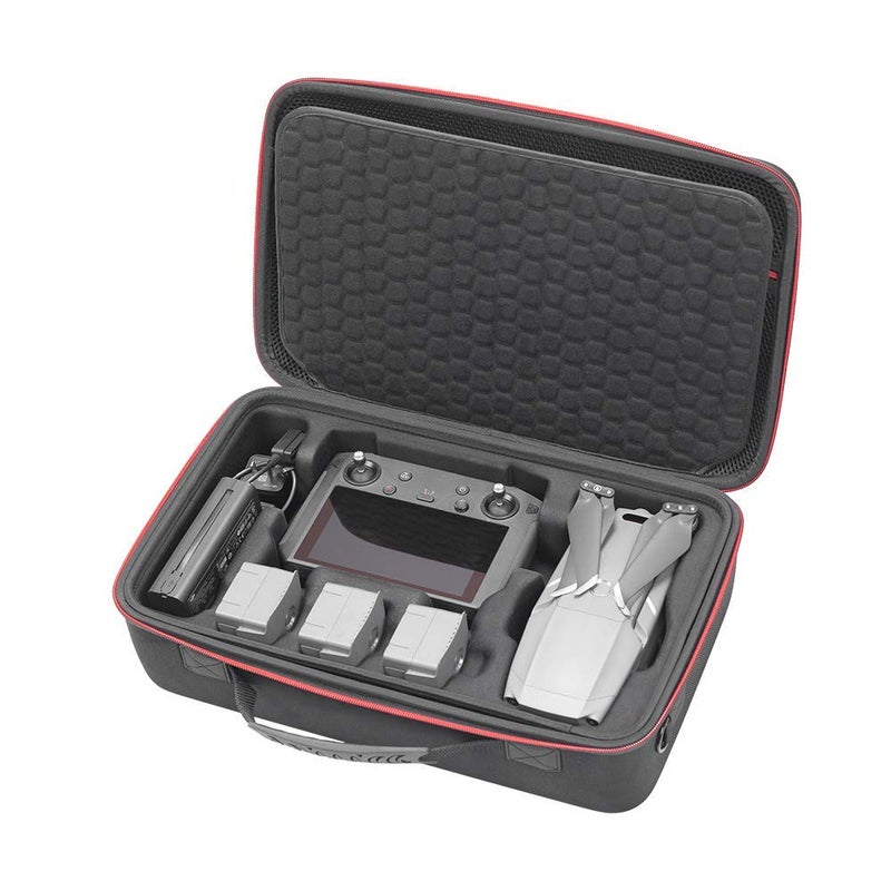 RLSOCO Hard Case for DJI Air 2/2S/Mavic 2 Pro & DJI RC Pro/Smart Controller/Stock Controller - Fits Accessories:Controller,Drone Body,Batteries,Charger,Charging Hub,Propellers (Case Only) - Image 1